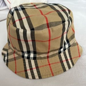 Authentic Burberry Bucket Hat